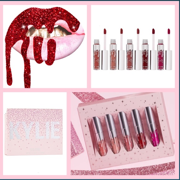 kylie holiday lip set